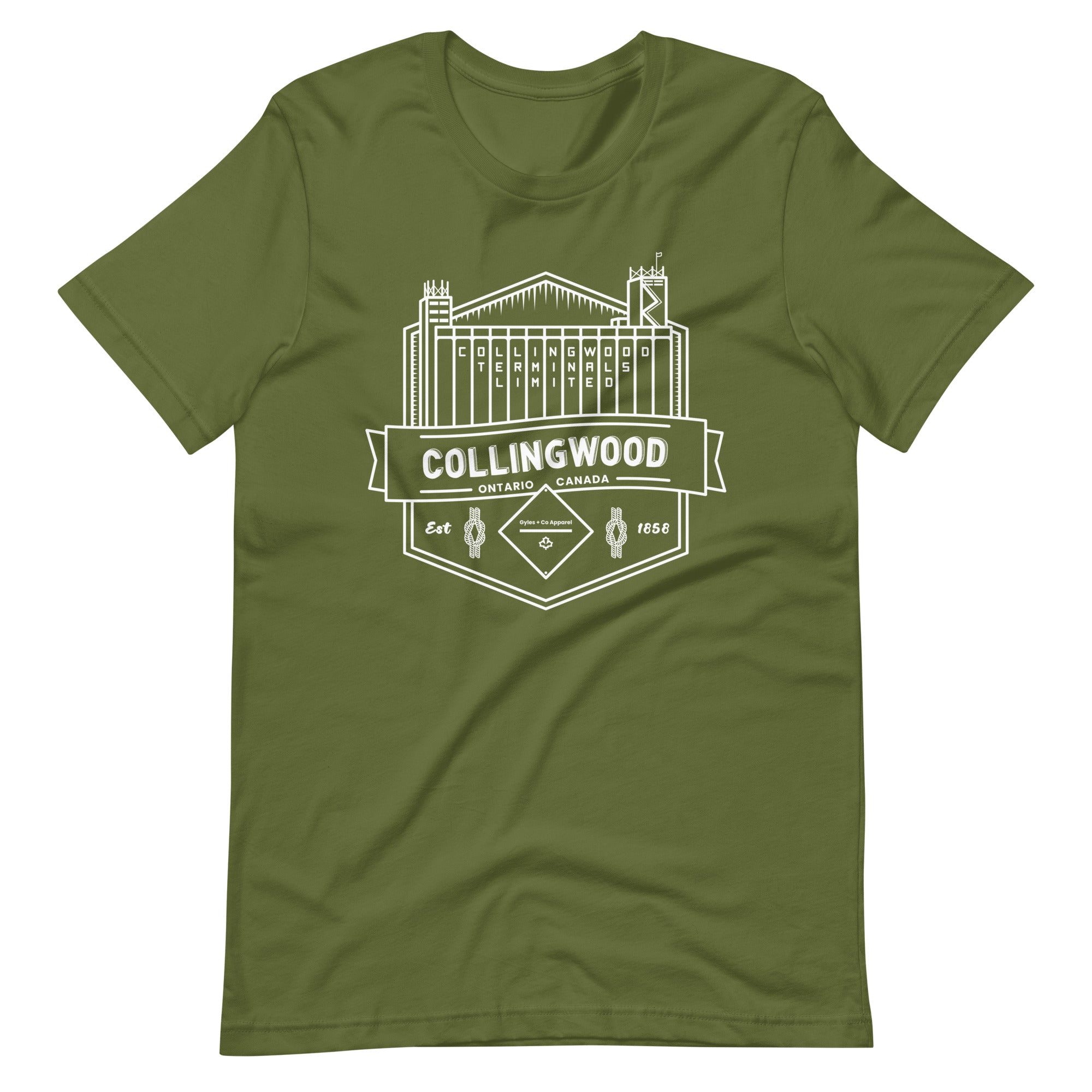 Collingwood Terminals T-Shirt – Dark Colours | Gyles & Co