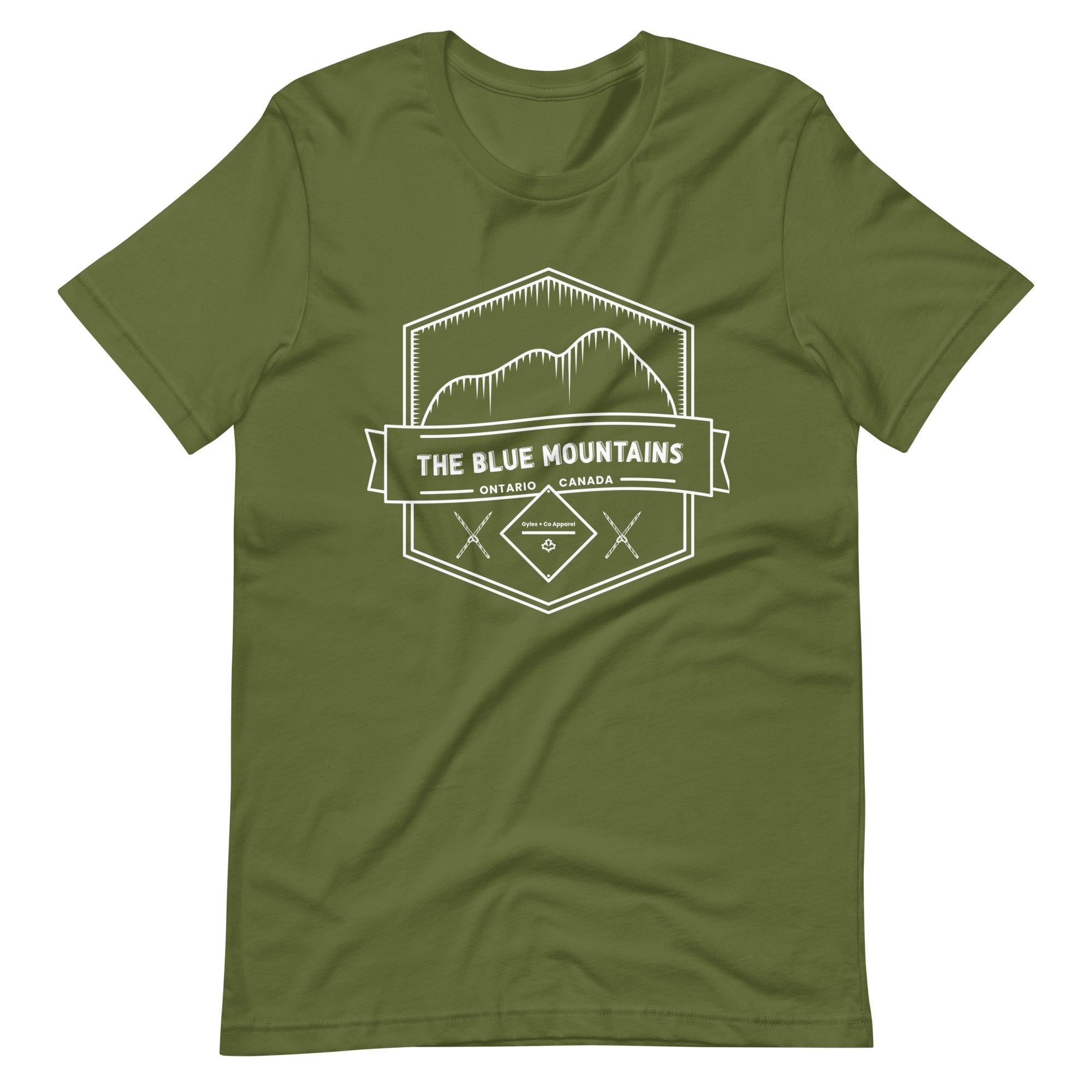 Blue Mountains Graphic Tee – Georgian Bay Ontario | Gyles & Co