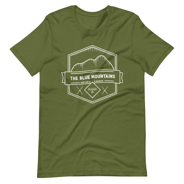 Blue Mountains Graphic Tee – Georgian Bay Ontario | Gyles & Co