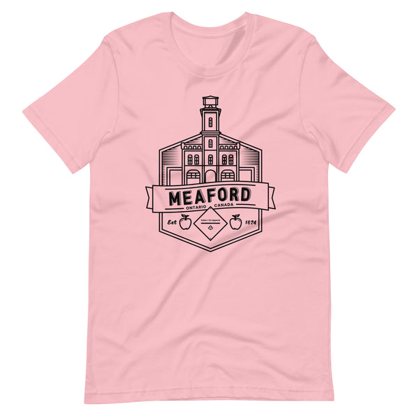 Meaford Firehall T-Shirt – Classic Colours | Gyles & Co