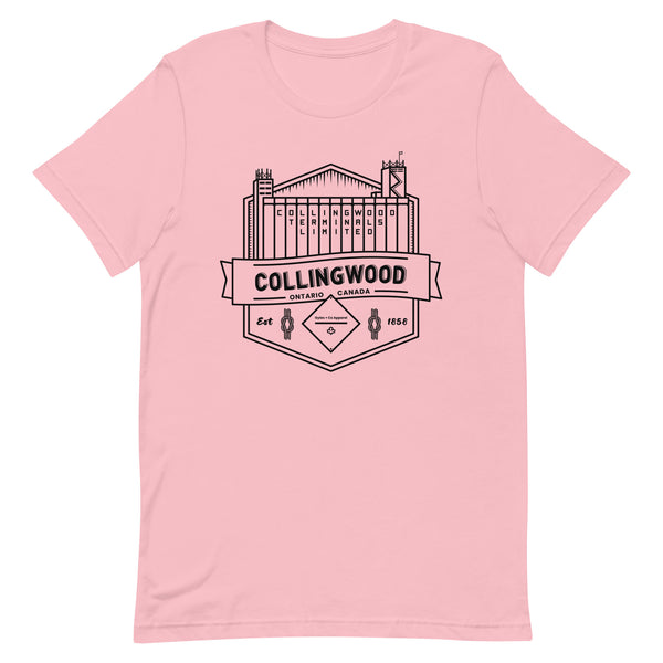 Collingwood Terminals T-Shirt – Light Colours | Gyles & Co