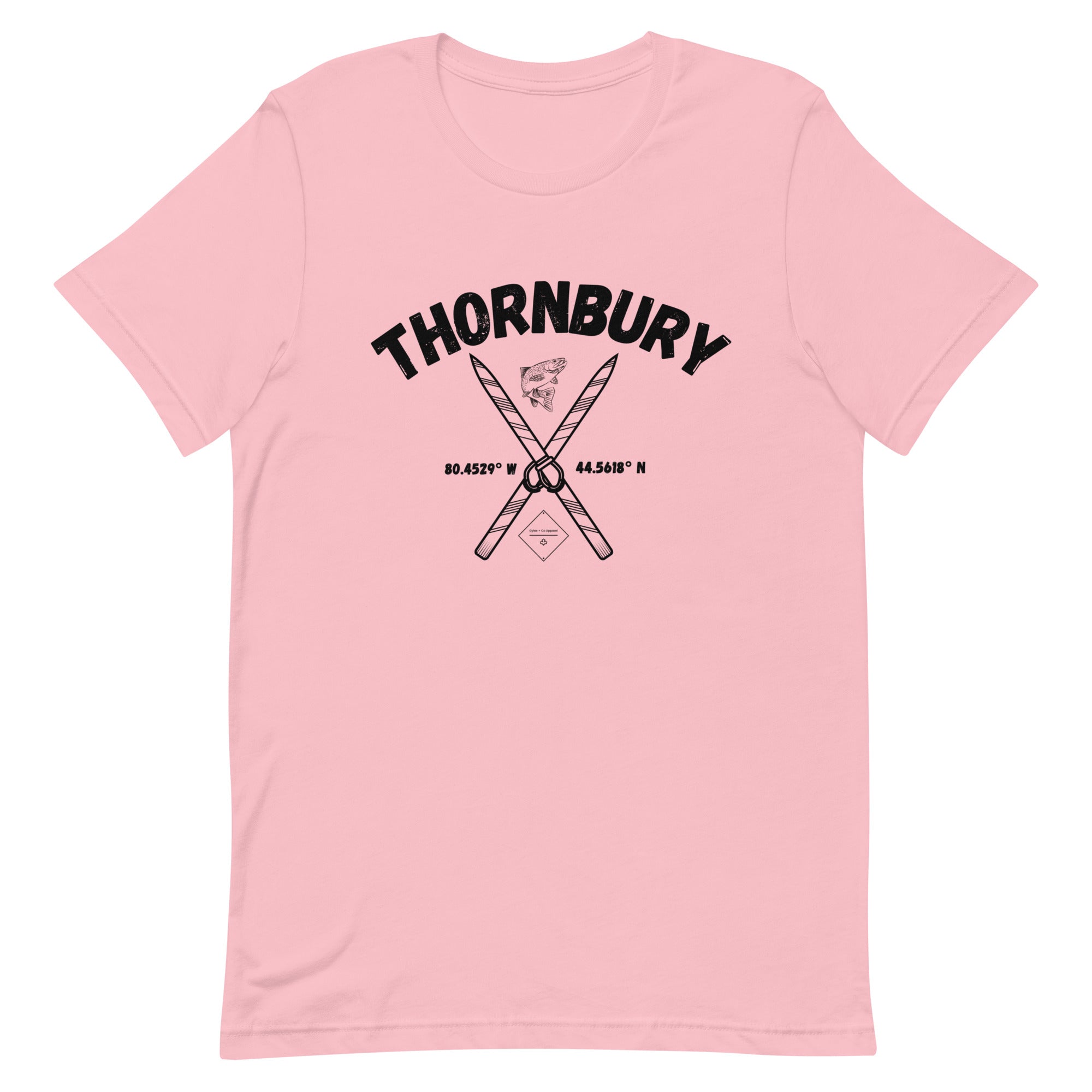 Thornbury Skis T-Shirt – Blue Mountains Ontario | Gyles & Co