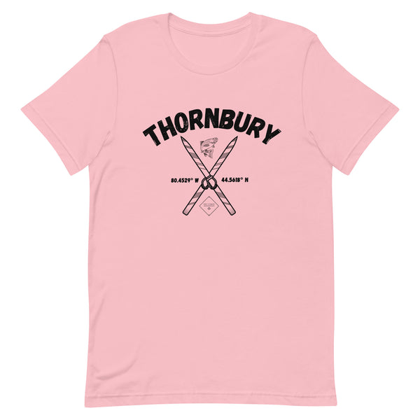 Thornbury Skis T-Shirt – Blue Mountains Ontario | Gyles & Co