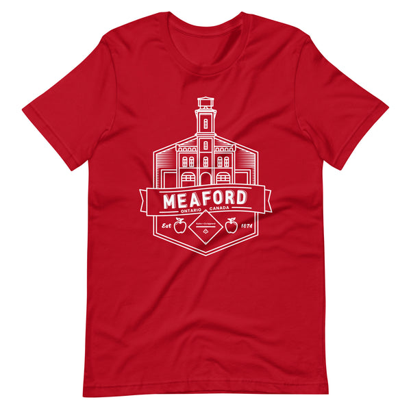 Meaford Firehall T-Shirt – Dark Colours | Gyles & Co