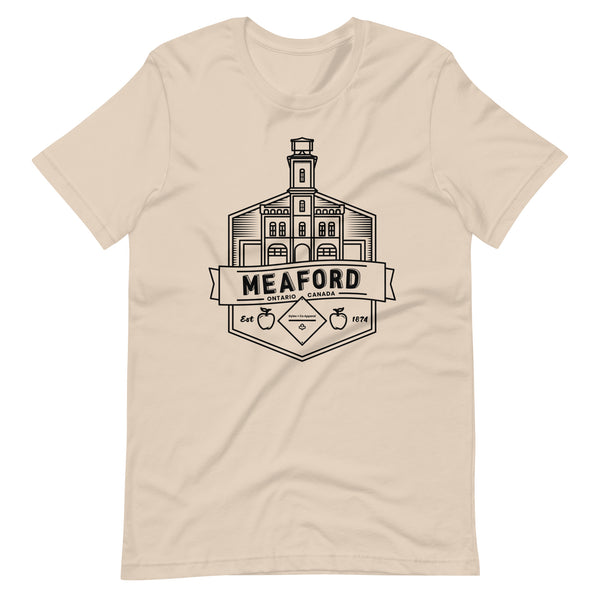 Meaford Firehall T-Shirt – Classic Colours | Gyles & Co