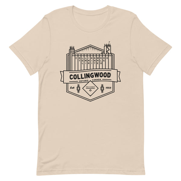 Collingwood Terminals T-Shirt – Light Colours | Gyles & Co