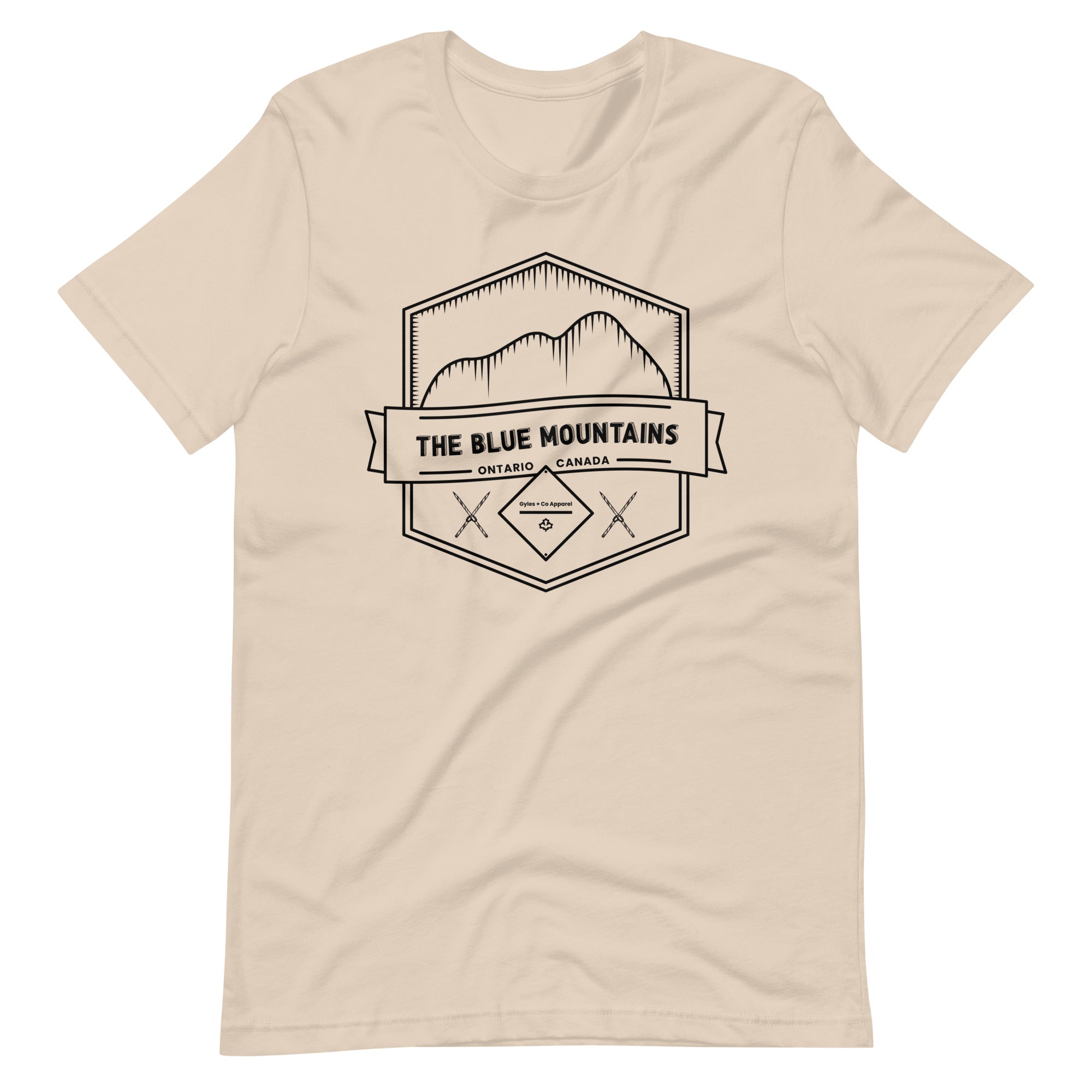 The Blue Mountains T-Shirt – Light Colours | Gyles & Co