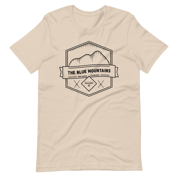 The Blue Mountains T-Shirt – Light Colours | Gyles & Co
