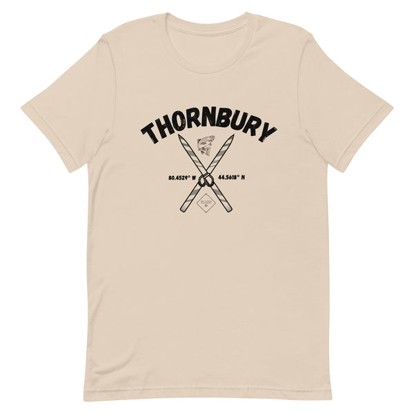 Thornbury Skis T-Shirt – Blue Mountains Ontario | Gyles & Co
