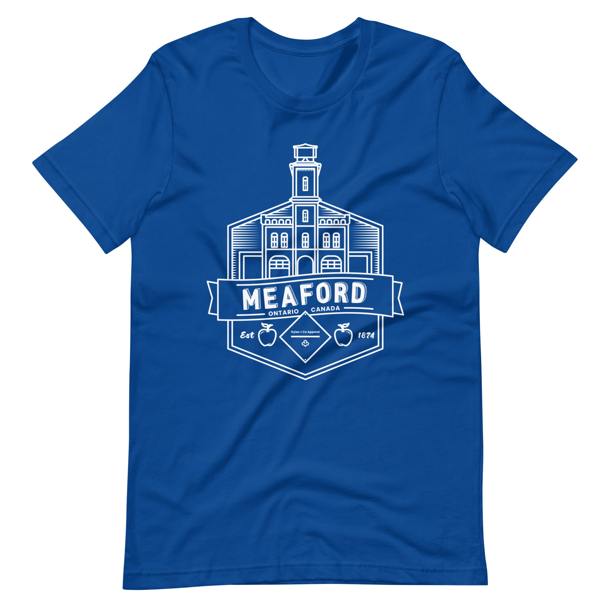 Meaford Firehall T-Shirt – Dark Colours | Gyles & Co