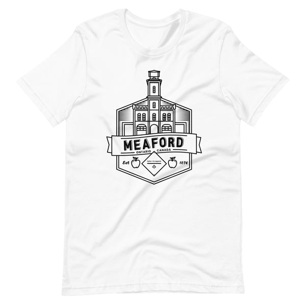 Meaford Firehall T-Shirt – Classic Colours | Gyles & Co
