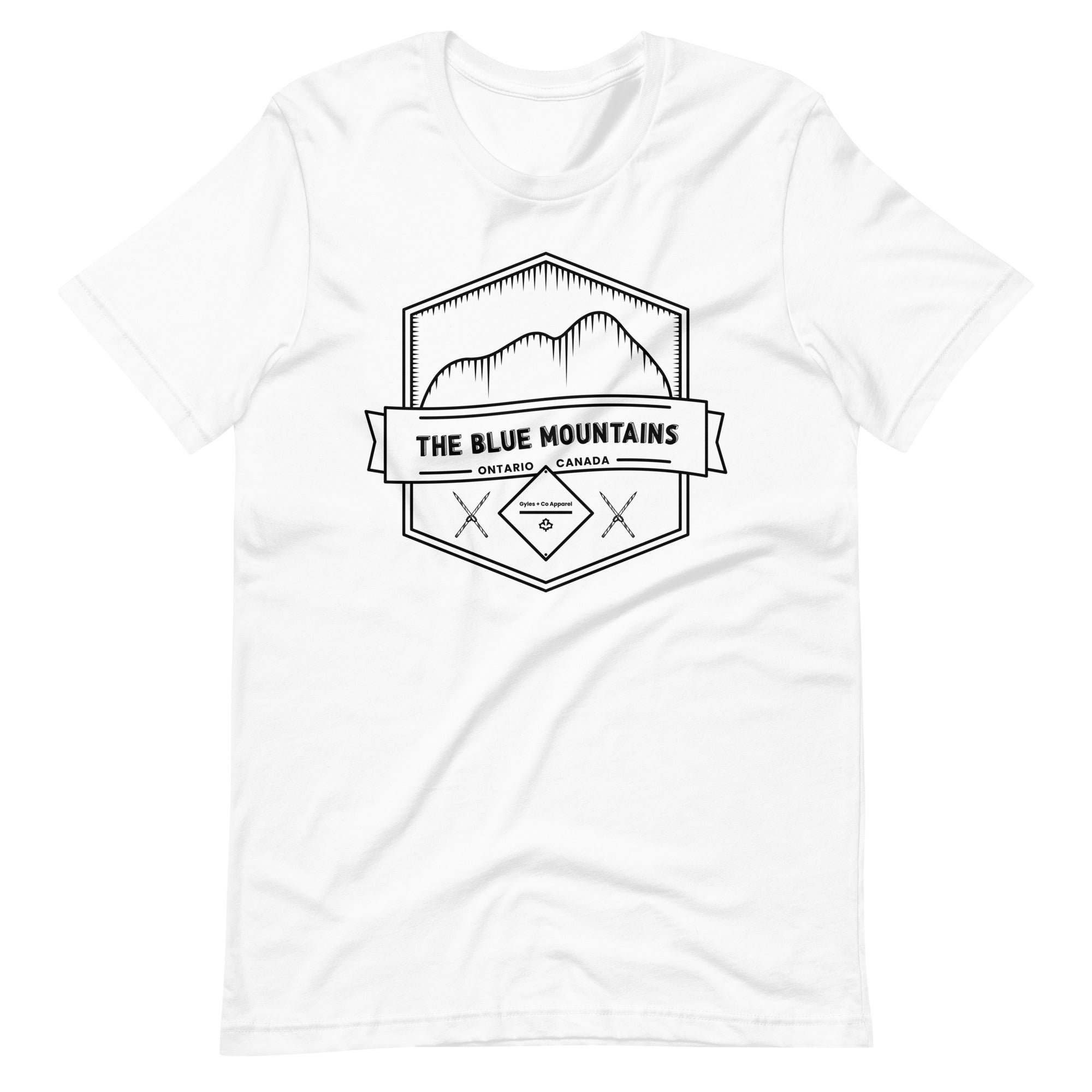 The Blue Mountains T-Shirt – Light Colours | Gyles & Co