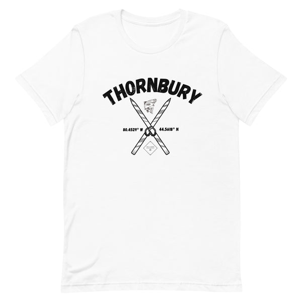 Thornbury Skis T-Shirt – Blue Mountains Ontario | Gyles & Co