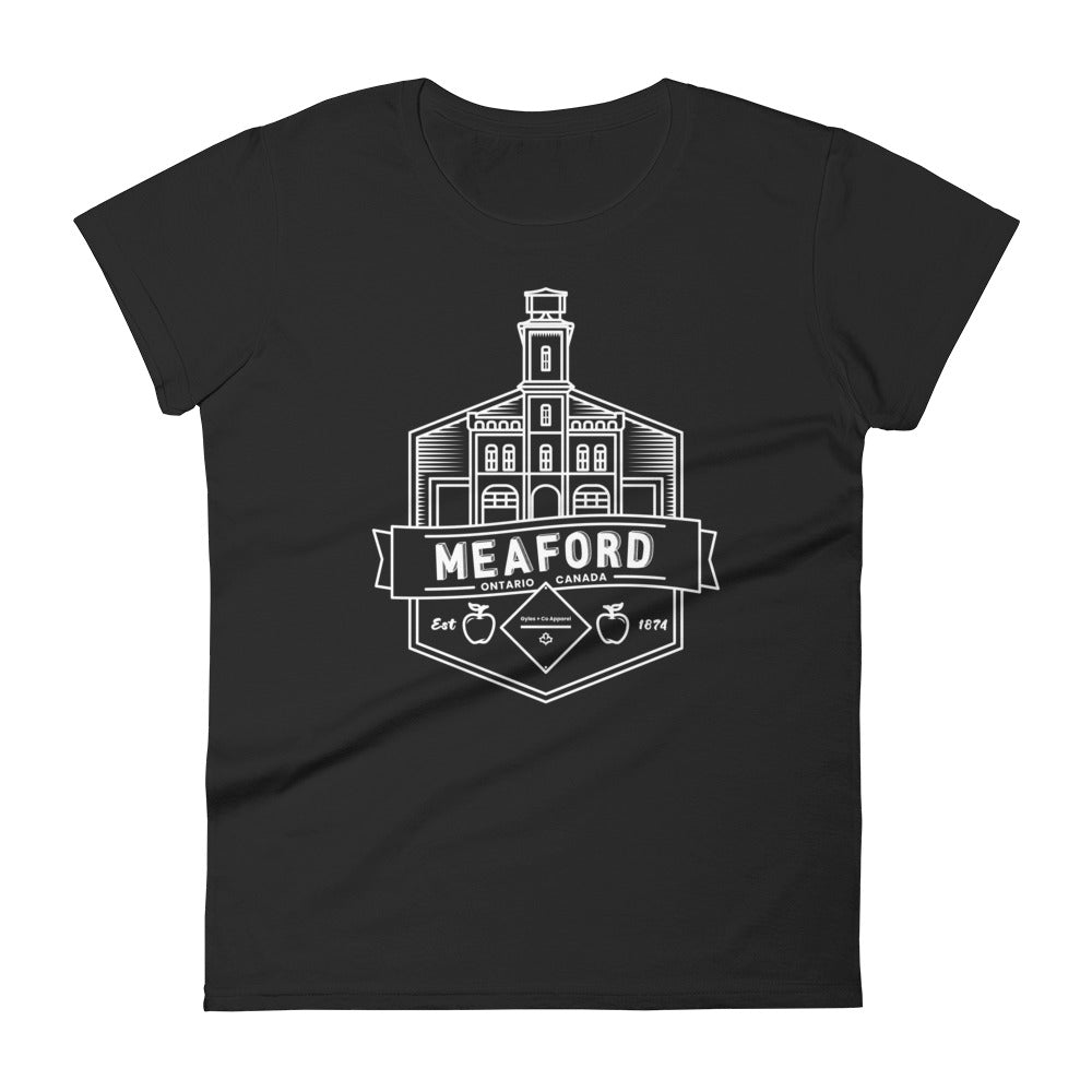 Meaford Firehall T-Shirt – Georgian Bay Ontario | Gyles & Co