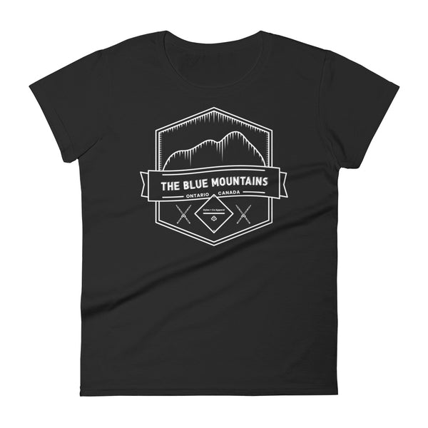 Women's Georgian Bay T-Shirt – Dark Colours | Gyles & Co