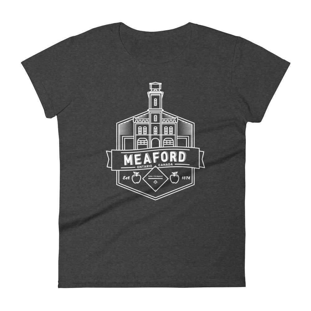 Meaford Firehall T-Shirt – Georgian Bay Ontario | Gyles & Co