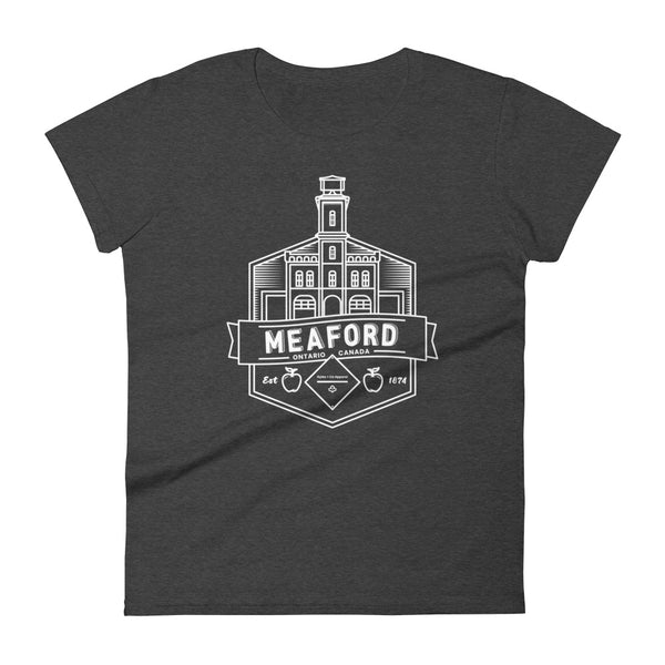 Meaford Firehall T-Shirt – Georgian Bay Ontario | Gyles & Co