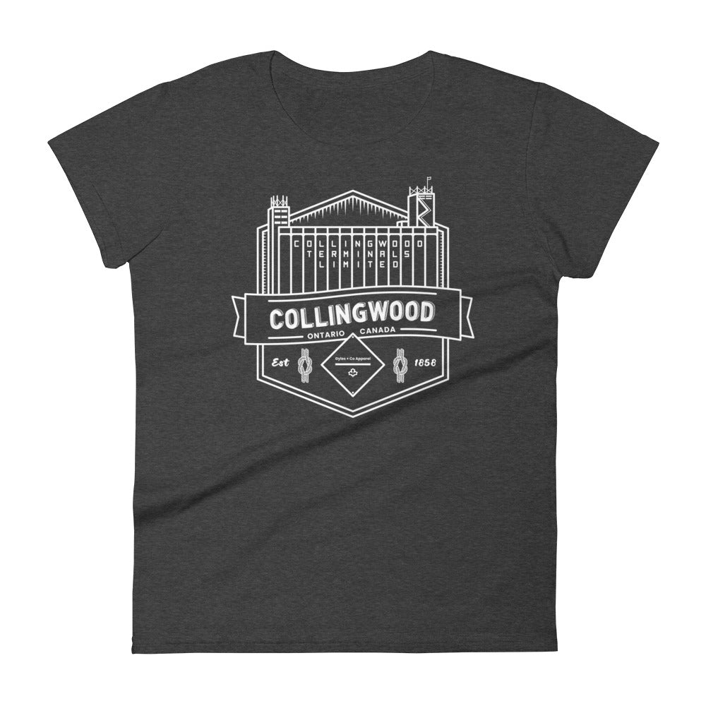 Collingwood Terminals T-Shirt – White Label | Gyles & Co