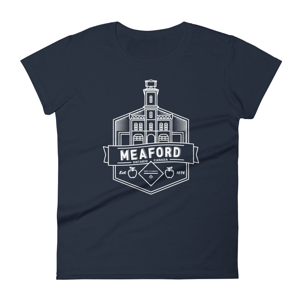 Meaford Firehall T-Shirt – Georgian Bay Ontario | Gyles & Co
