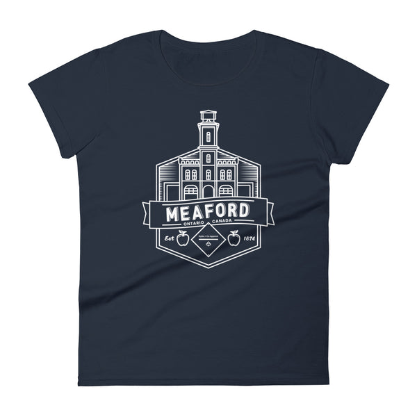 Meaford Firehall T-Shirt – Georgian Bay Ontario | Gyles & Co