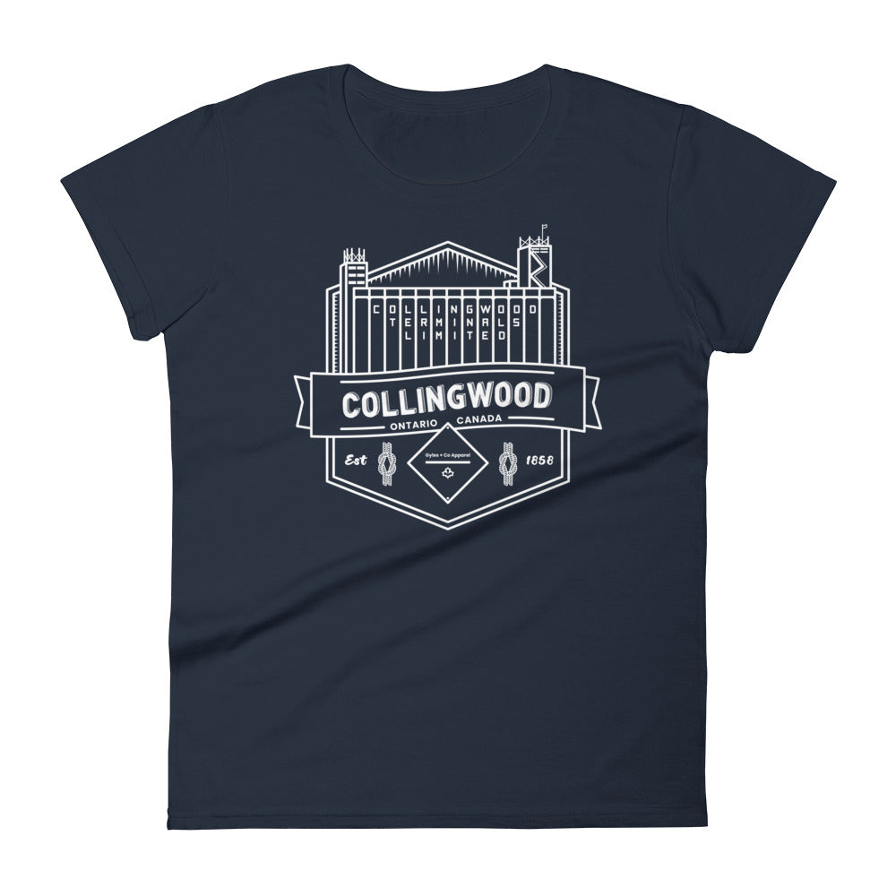 Collingwood Terminals T-Shirt – White Label | Gyles & Co