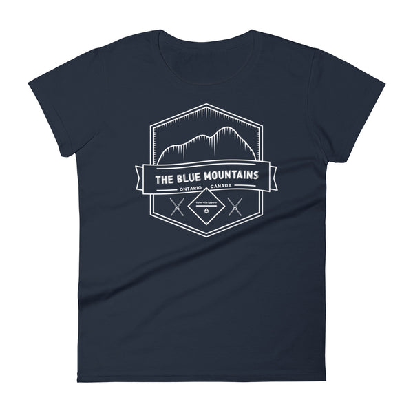 Women's Georgian Bay T-Shirt – Dark Colours | Gyles & Co
