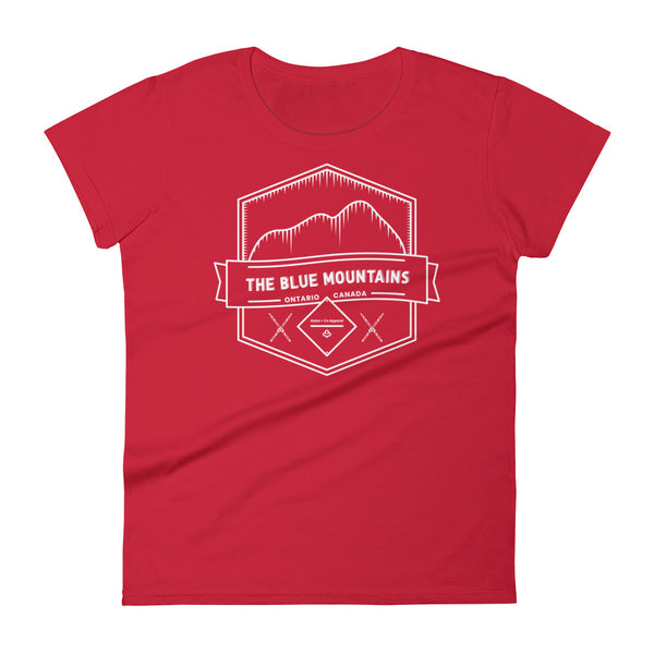 Women's Georgian Bay T-Shirt – Dark Colours | Gyles & Co