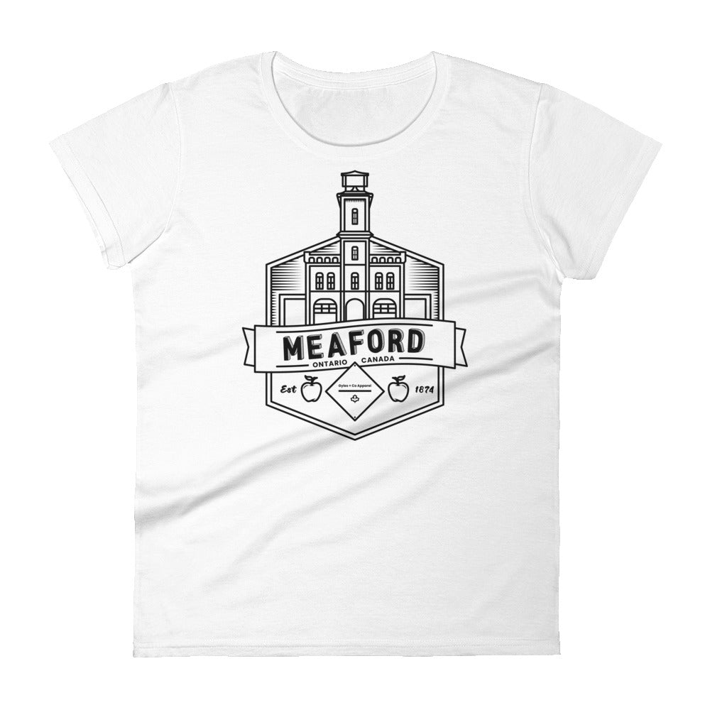 Women's Georgian Bay T-Shirt – Ontario Apparel | Gyles & Co