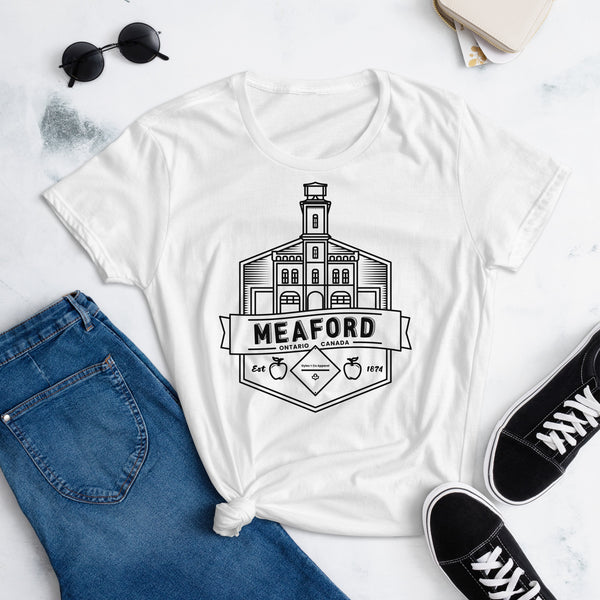 Women's Georgian Bay T-Shirt – Ontario Apparel | Gyles & Co