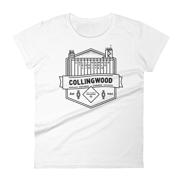 Collingwood Terminals T-Shirt – Ontario Graphic Tee | Gyles & Co